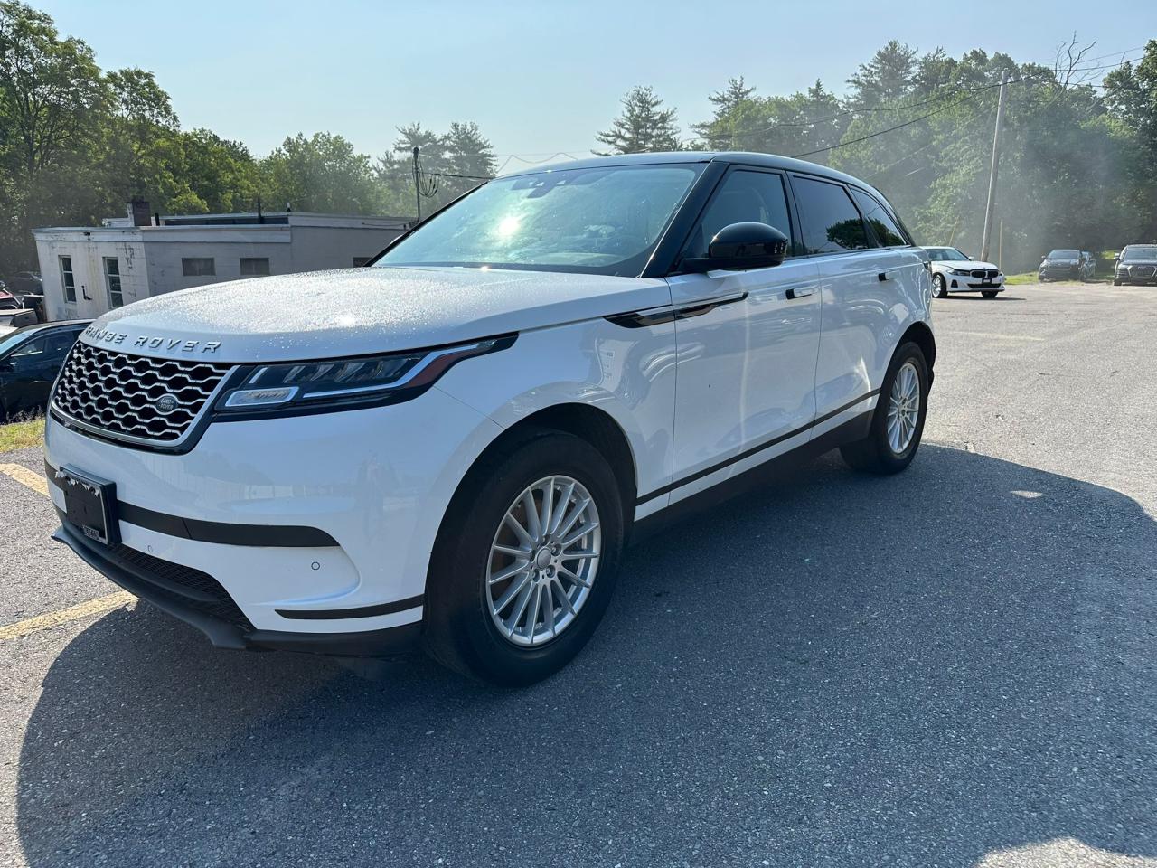 2019 Land Rover Range Rover Velar იყიდება North Billerica-ში, MA - Minor Dent/Scratches