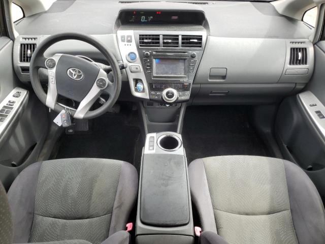  TOYOTA PRIUS 2012 Red