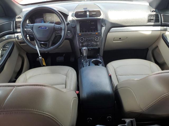  FORD EXPLORER 2018 Czerwony