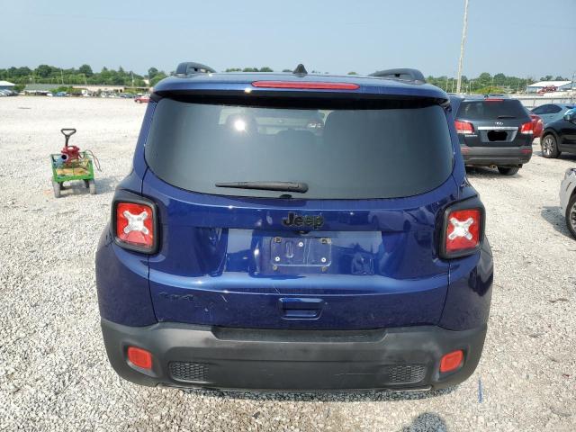  JEEP RENEGADE 2018 Синий