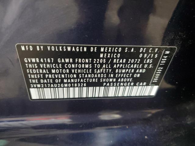 Фото: 3VW217AU2GM018326