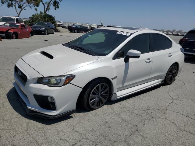  SUBARU WRX 2015 White
