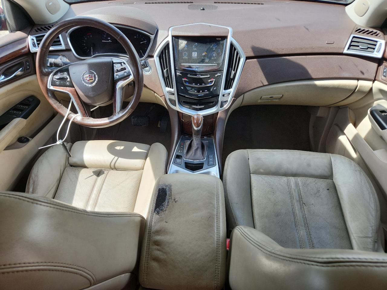 2014 Cadillac Srx Luxury Collection VIN: 3GYFNBE34ES546708 Lot: 60139975