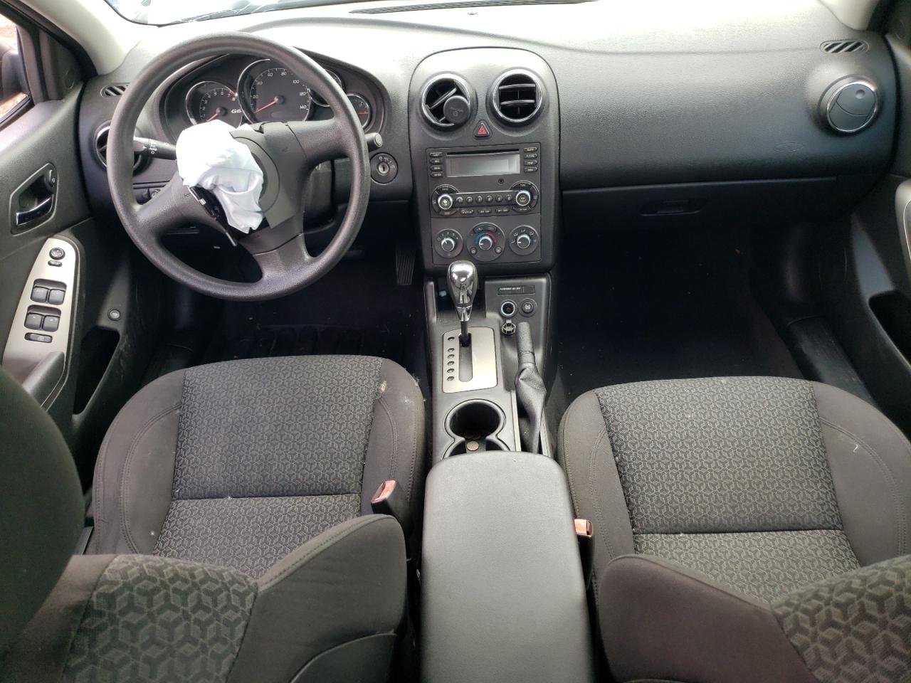 2008 Pontiac G6 Value Leader VIN: 1G2ZF57B484110911 Lot: 62195465