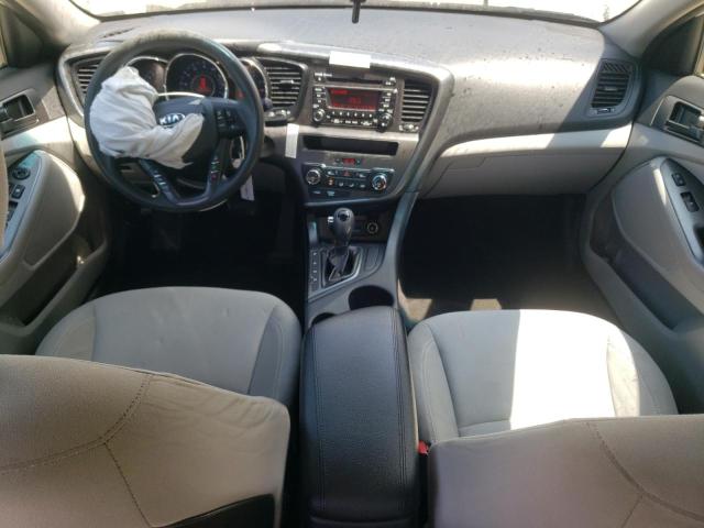  KIA OPTIMA 2013 White