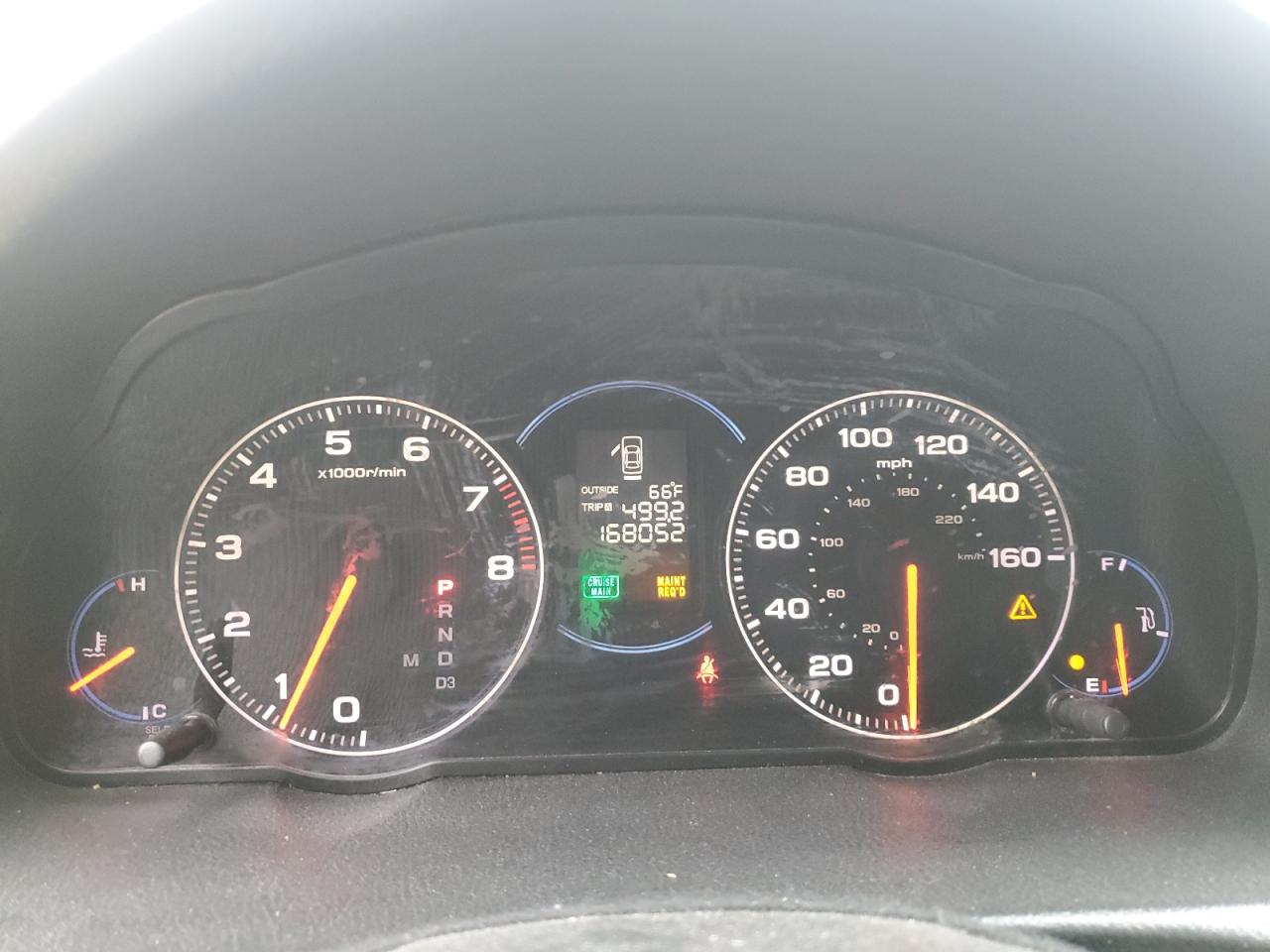 2005 Acura Tsx VIN: JH4CL96875C027481 Lot: 58846195