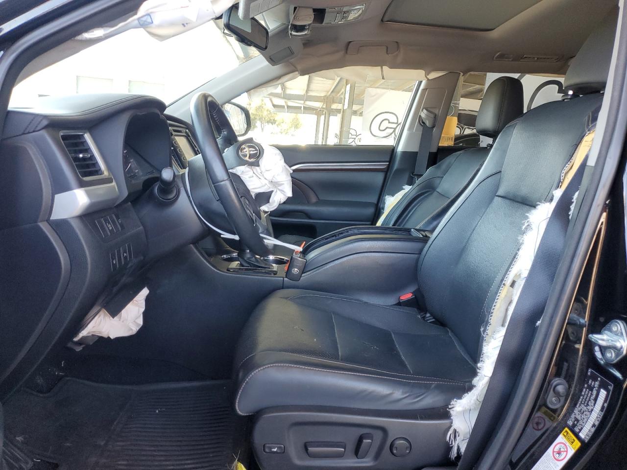 2015 Toyota Highlander Limited VIN: 5TDDKRFH7FS169211 Lot: 62900105