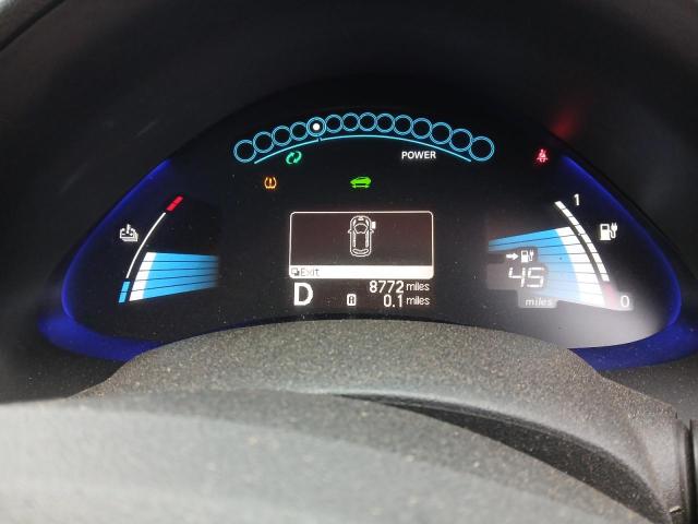 2017 NISSAN LEAF VISIA