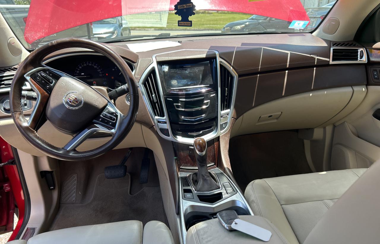 CADILLAC SRX 2015 VIN 3GYFNBE37FS569840 фото 9