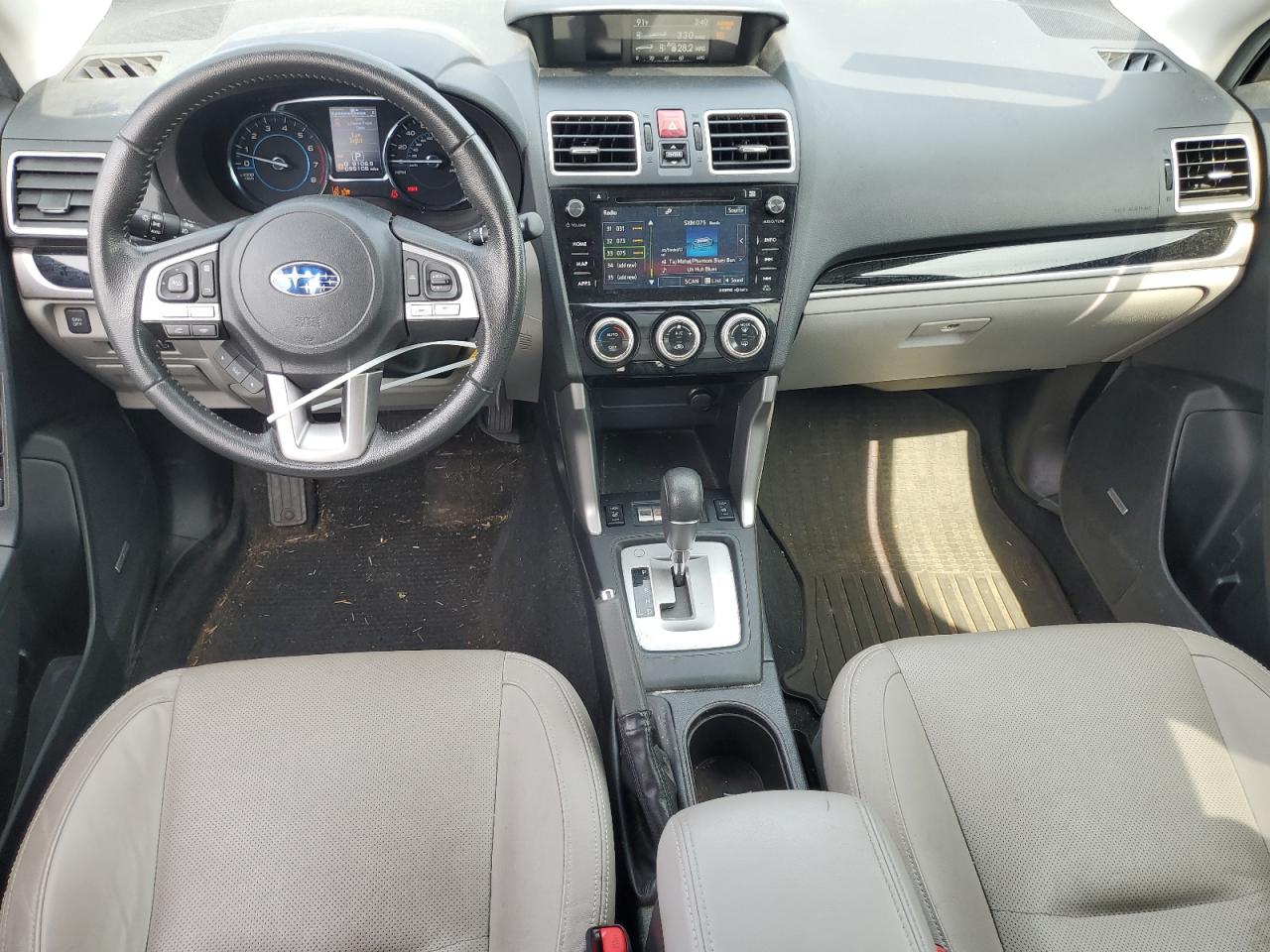 2017 Subaru Forester 2.5I Limited VIN: JF2SJARC0HH577344 Lot: 61875365