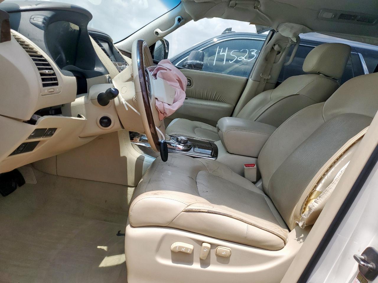 2015 Infiniti Qx80 VIN: JN8AZ2NE9F9080739 Lot: 57627165
