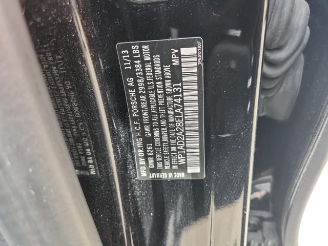 2014 PORSCHE CAYENNE GTS