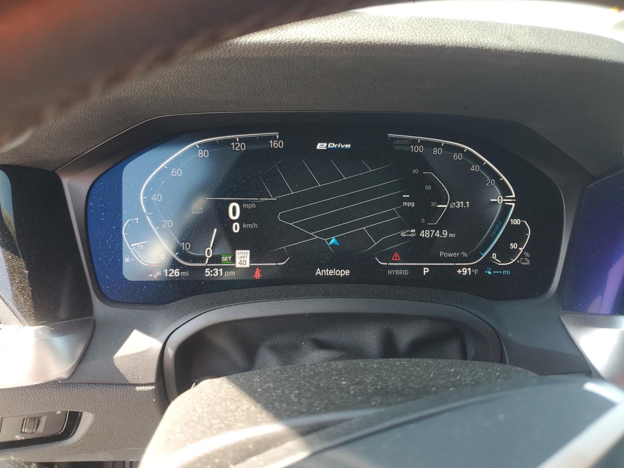 3MW5P9J08N8C26723 BMW 3 Series 2022. Фото: 8