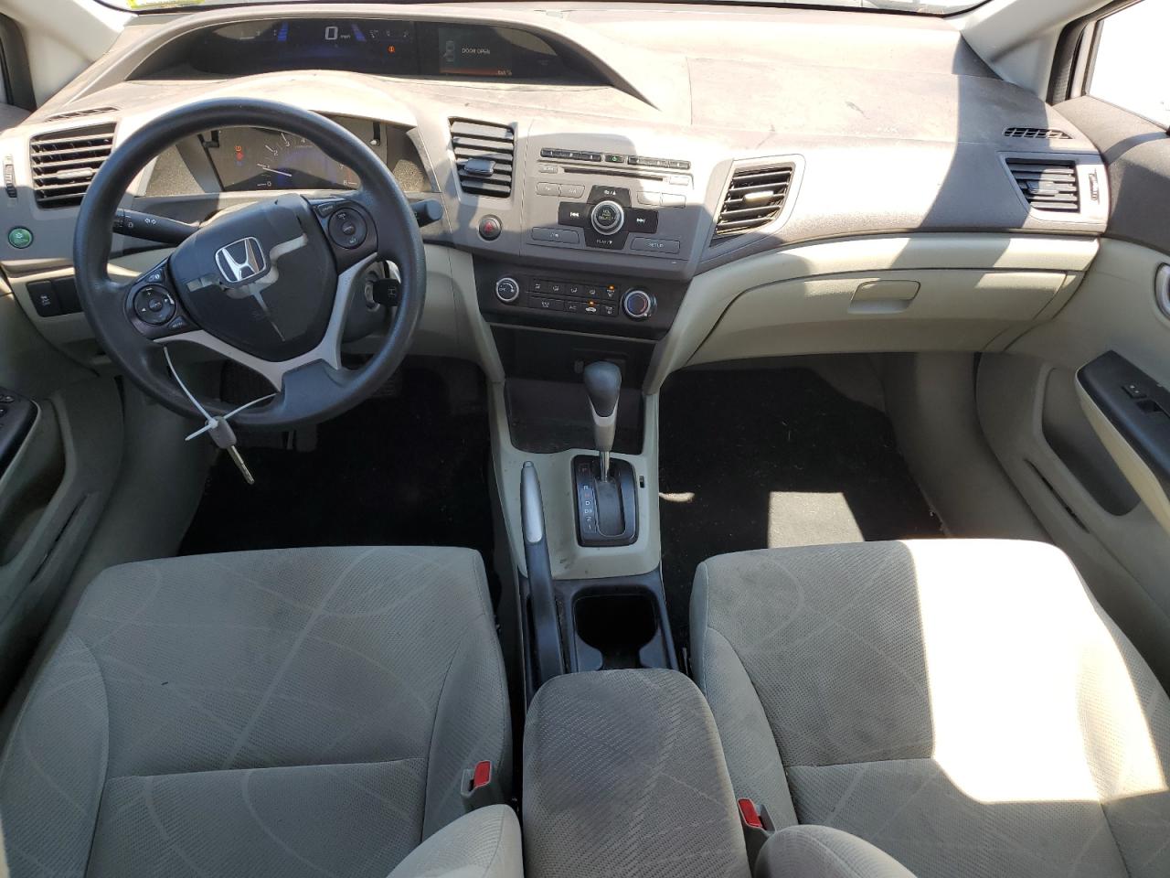 2012 Honda Civic Lx VIN: 19XFB2F56CE387331 Lot: 62845065