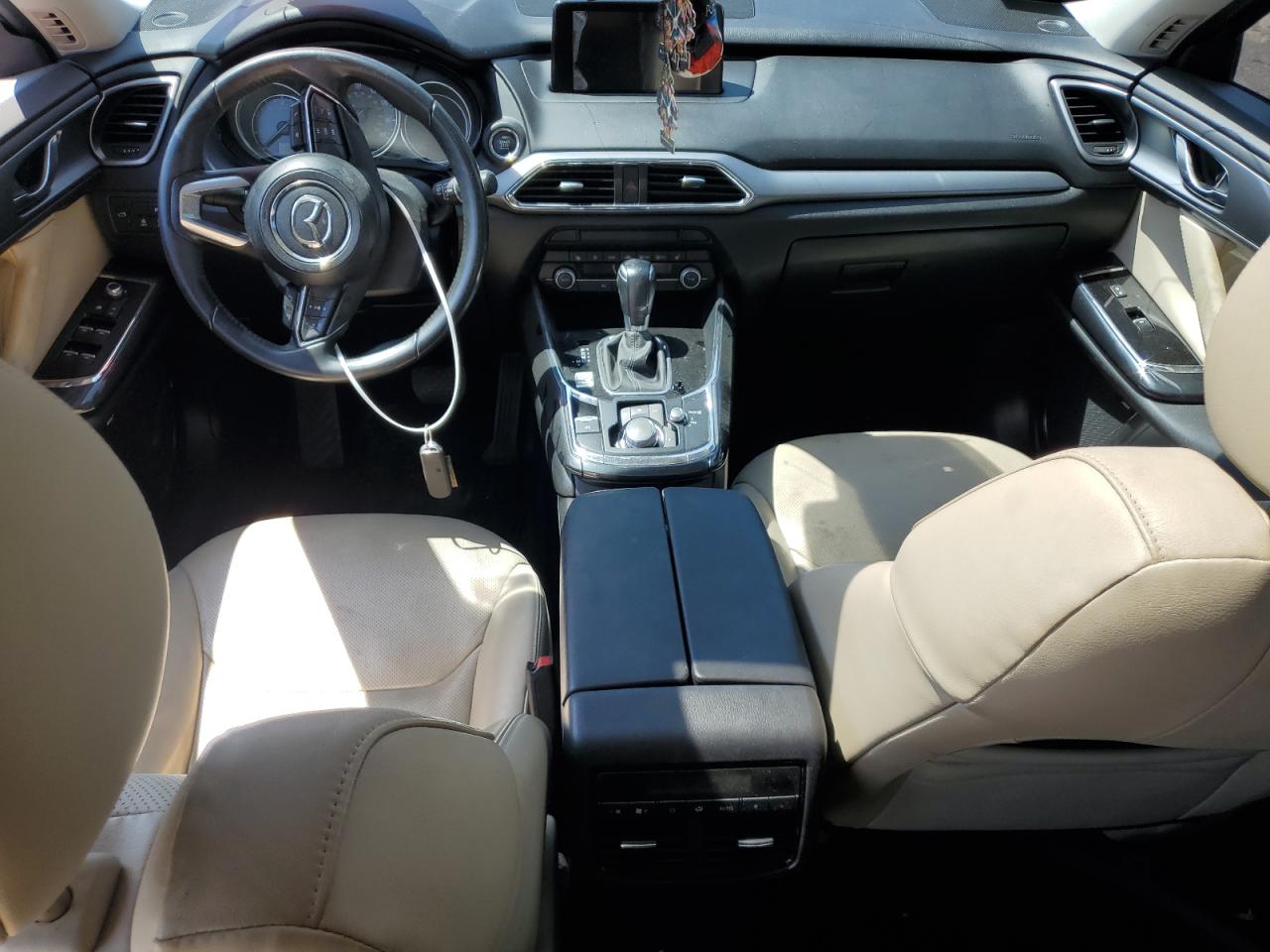 2019 Mazda Cx-9 Touring VIN: JM3TCBCY1K0334887 Lot: 60727125
