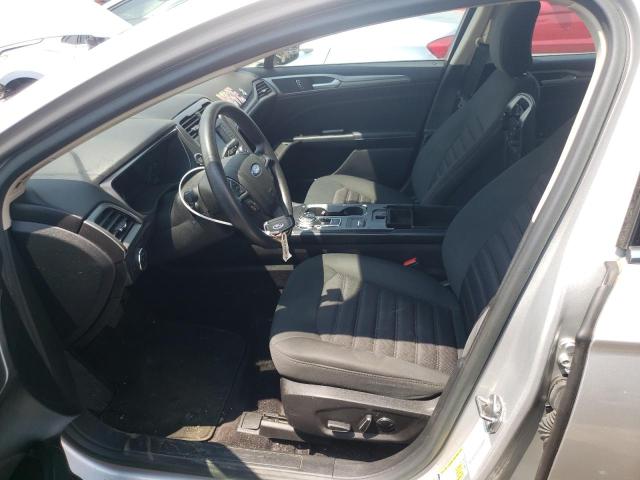  FORD FUSION 2017 Silver