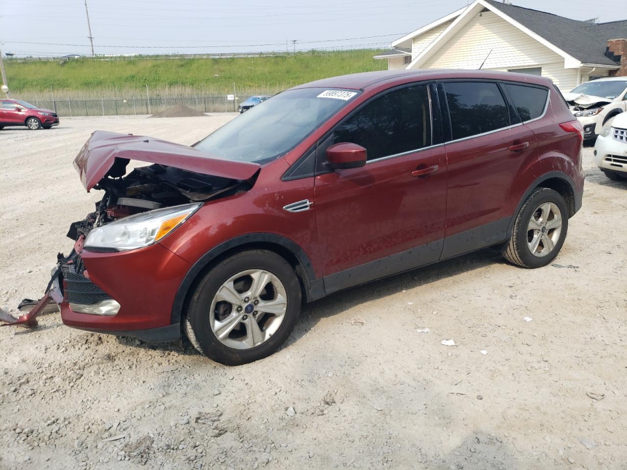 2015 Ford Escape Se en Venta en Northfield, OH - Front End
