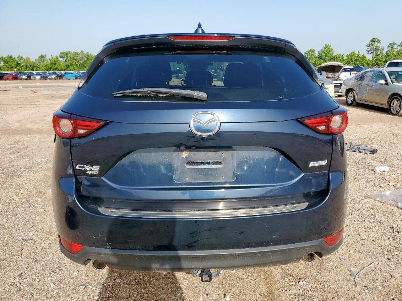 2017 Mazda Cx-5 Grand Touring VIN: JM3KFBDL1H0193141 Lot: 62004715
