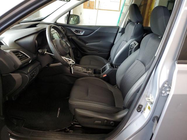  SUBARU FORESTER 2022 Silver