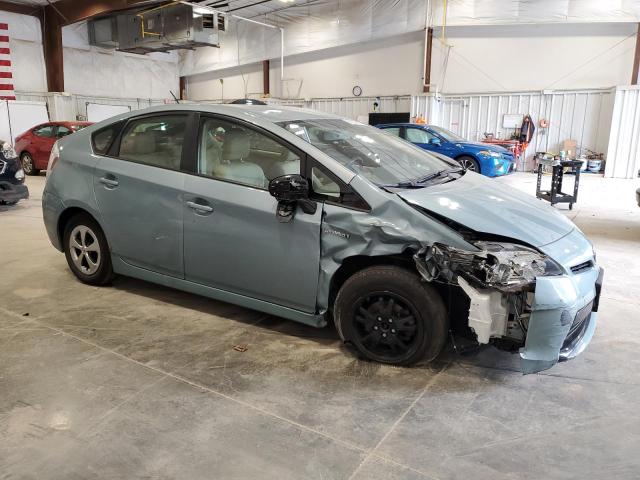  TOYOTA PRIUS 2013 Teal