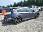 2020 Honda Civic Sport   de vânzare în Graham, WA - Rear End