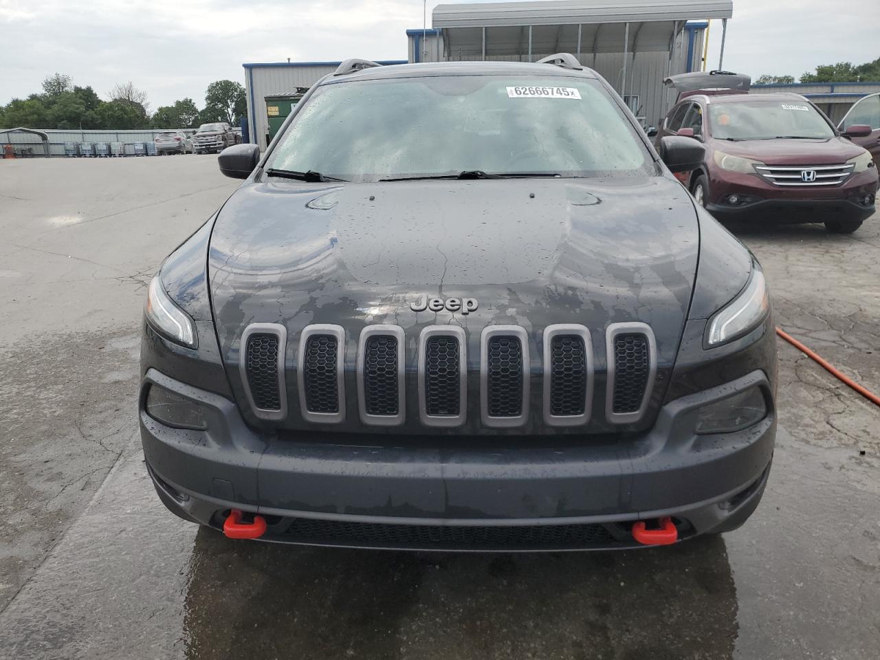 JEEP CHEROKEE 2014 VIN 1C4PJMBS2EW237725 zdjęcie 5