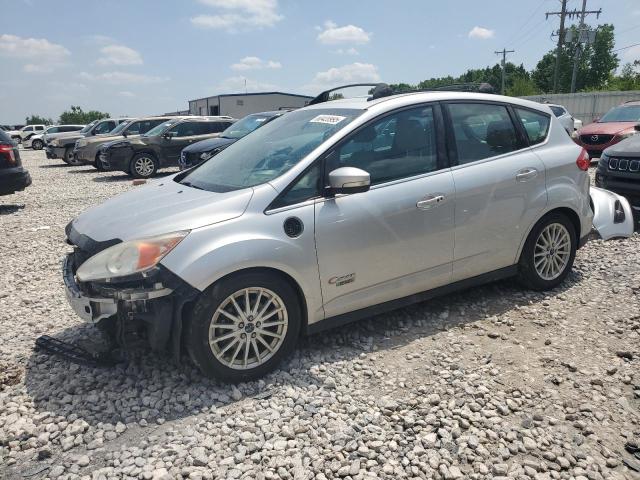 Хэтчбеки FORD CMAX 2013 Серебристый