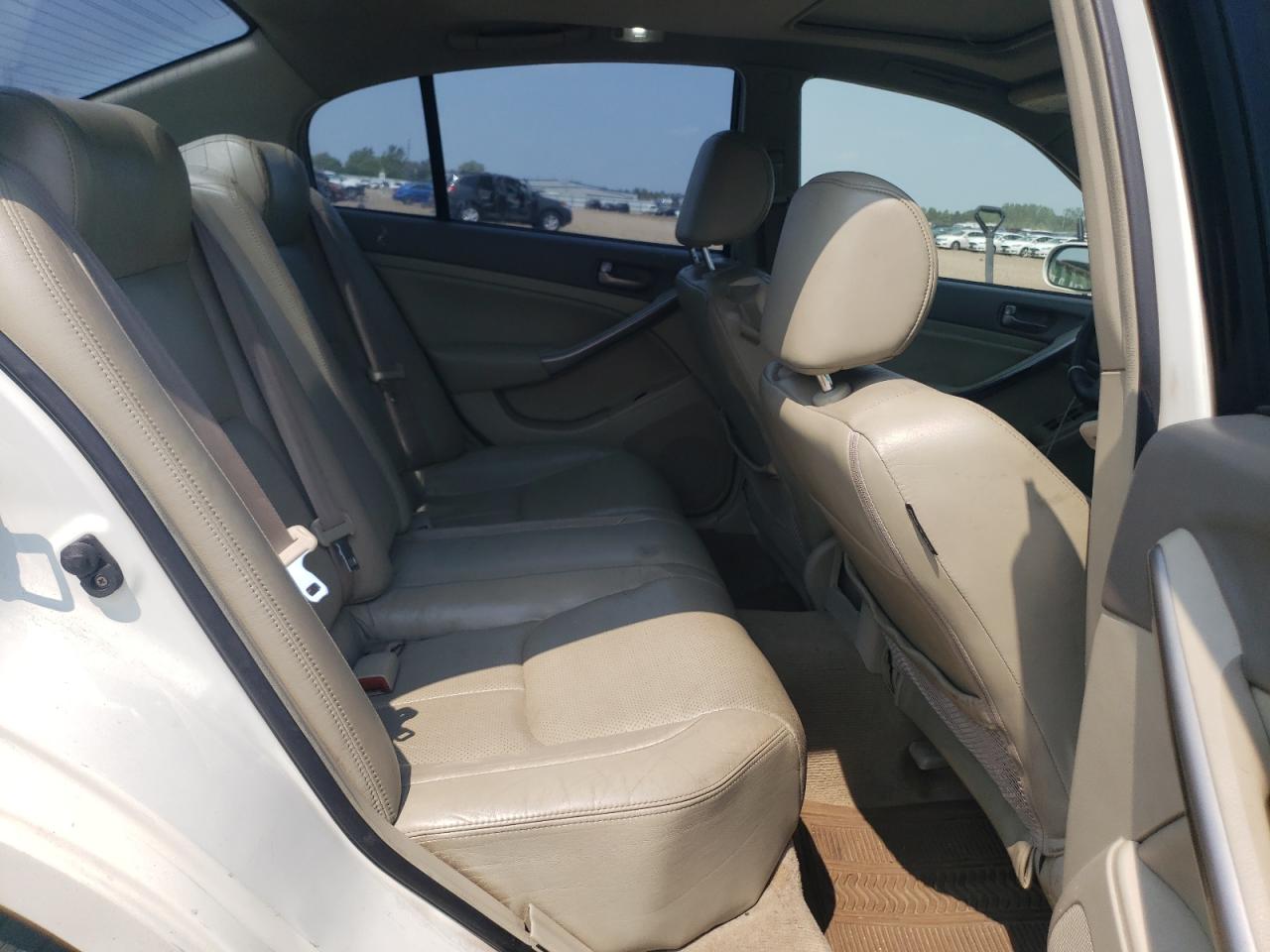 2003 Infiniti G35 VIN: JNKCV51E83M003536 Lot: 60362235