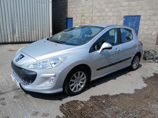 2010 PEUGEOT 308 SR HDI for sale at Copart CHESTER