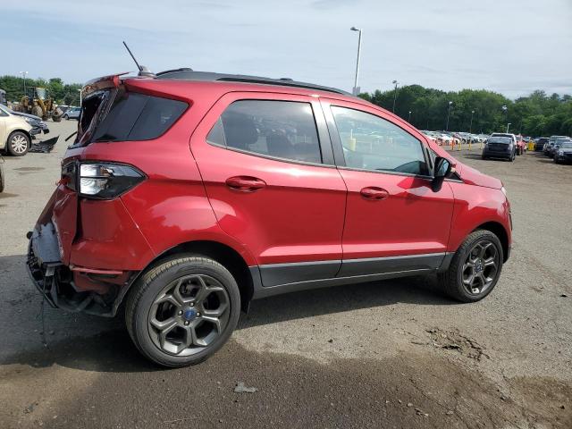  FORD ECOSPORT 2018 Burgundy