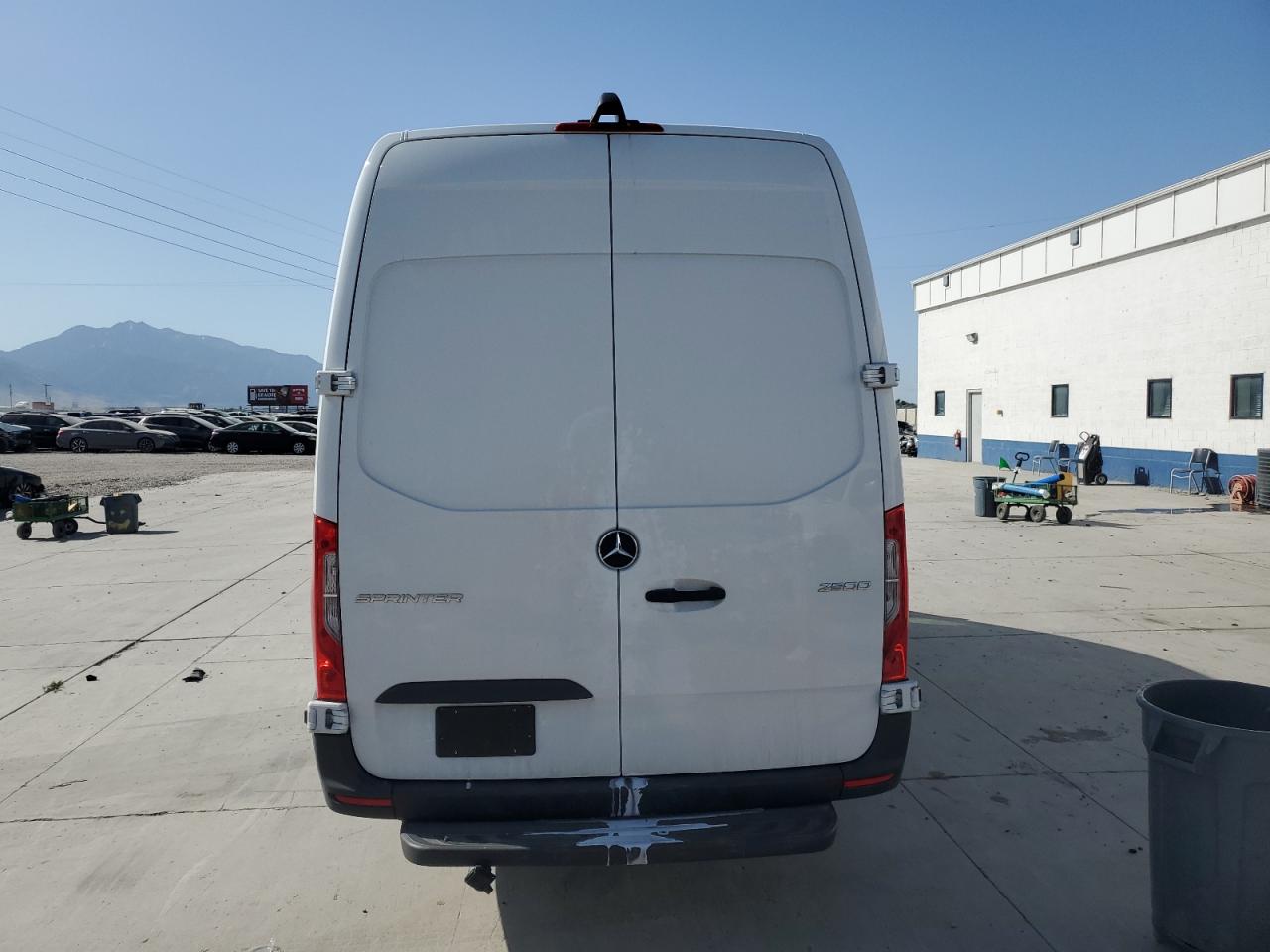 2023 Mercedes-Benz Sprinter 2500 VIN: W1Y4KCHYXPT143291 Lot: 61830755