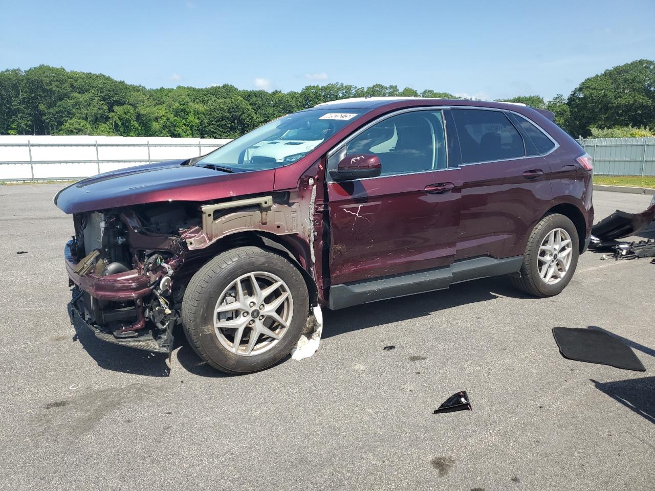 Assonet, MA에서 판매 중인 2024 Ford Edge Sel - Front End