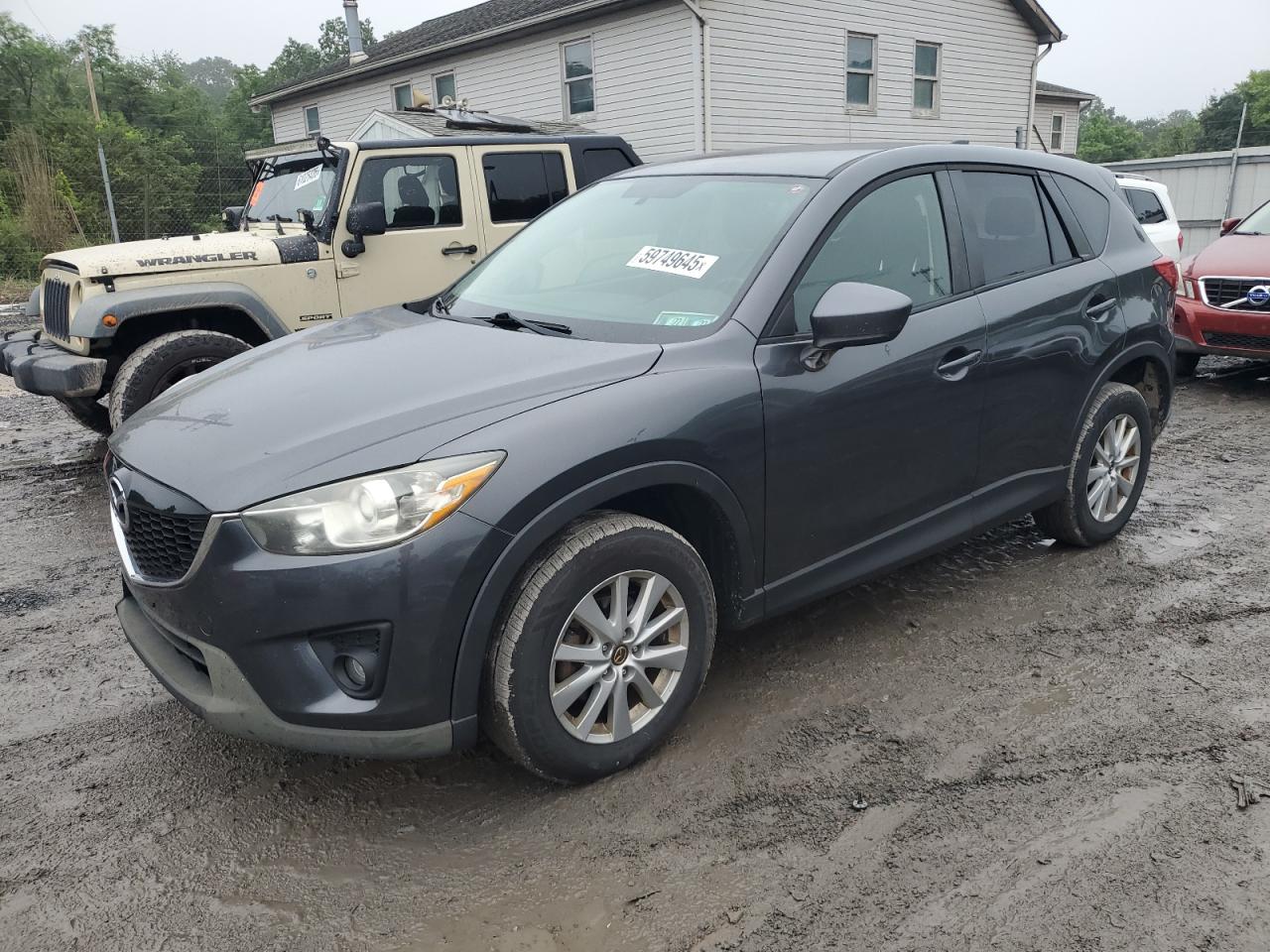 2015 Mazda Cx-5 Touring de vânzare în York Haven, PA - Side
