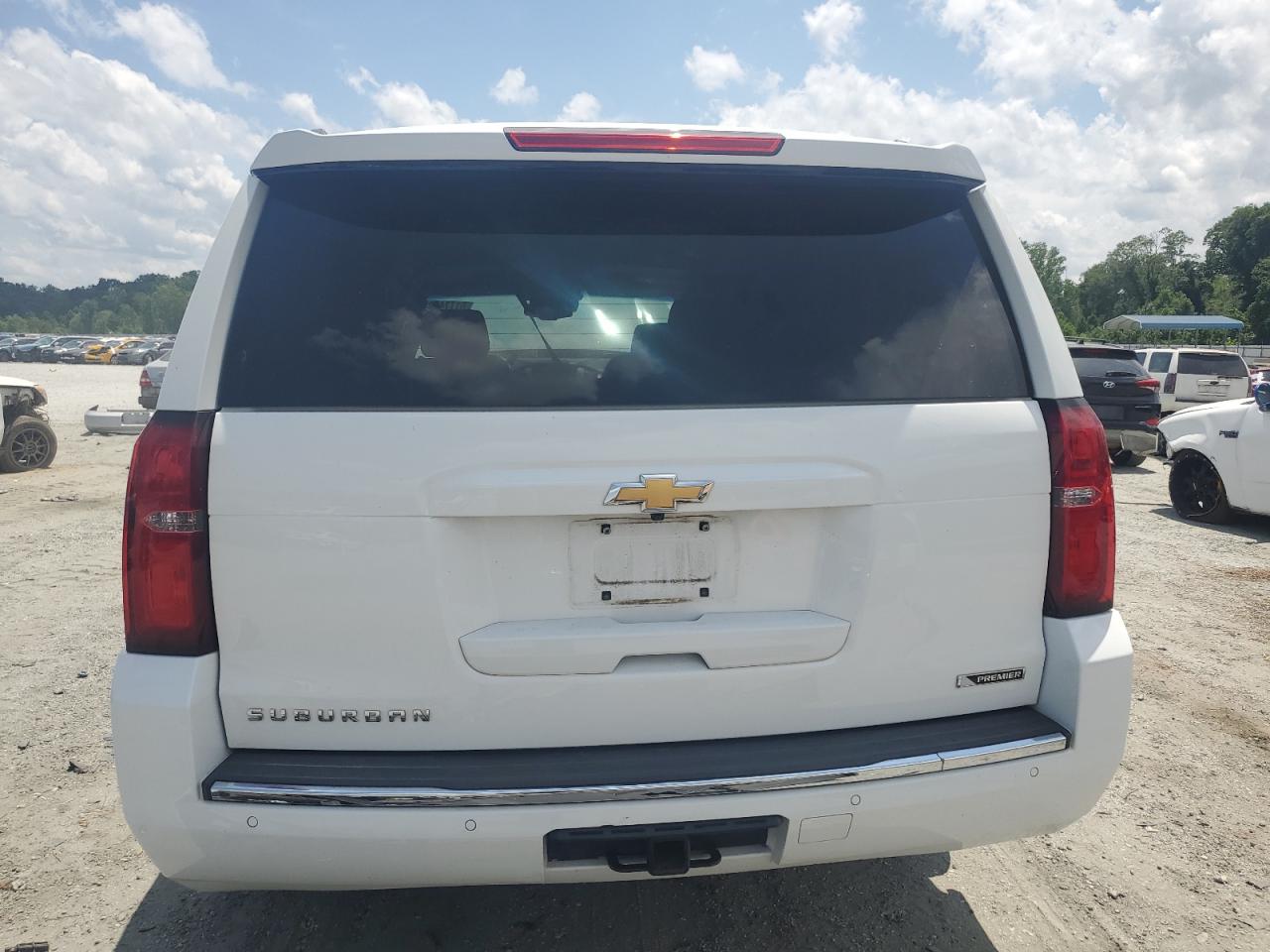 2018 Chevrolet Suburban K1500 Premier VIN: 1GNSKJKC1JR206187 Lot: 61774325