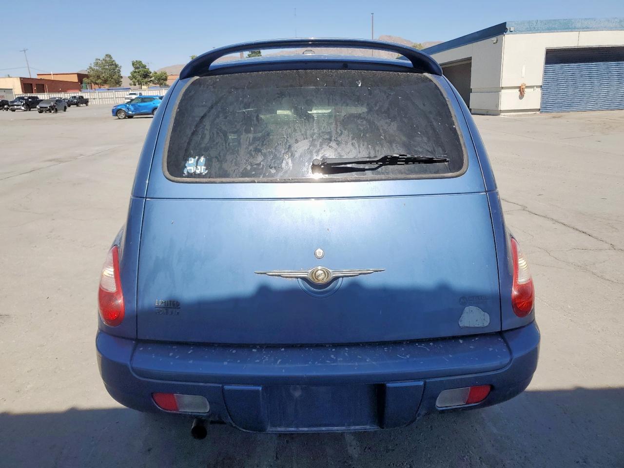 2006 Chrysler Pt Cruiser Limited VIN: 3A8FY68B76T374105 Lot: 59653405