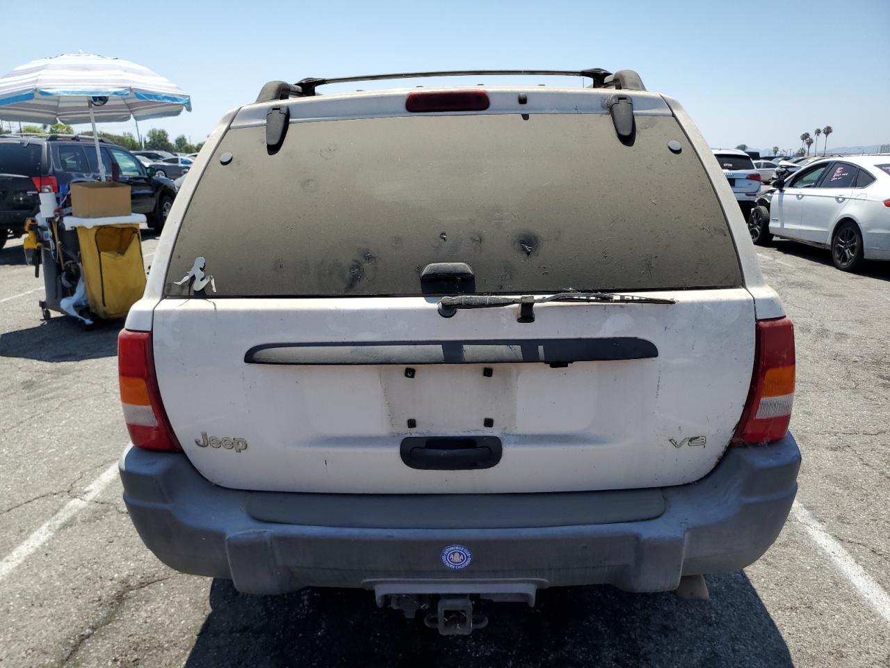 2001 Jeep Grand Cherokee Laredo VIN: 1J4GX48N81C544533 Lot: 62902235