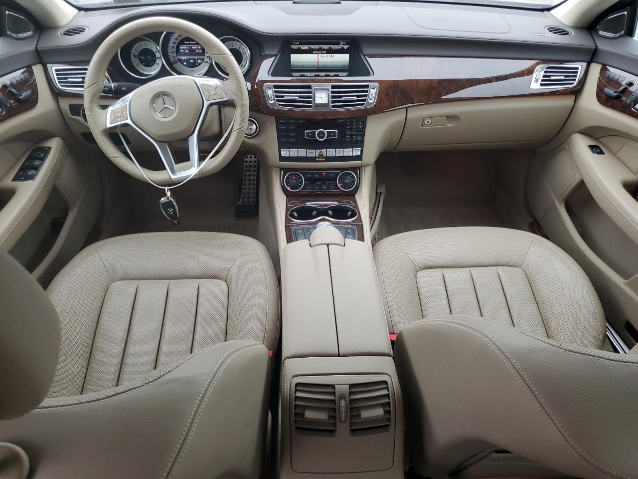 2013 Mercedes-Benz Cls 550 4Matic VIN: WDDLJ9BBXDA068695 Lot: 62539305