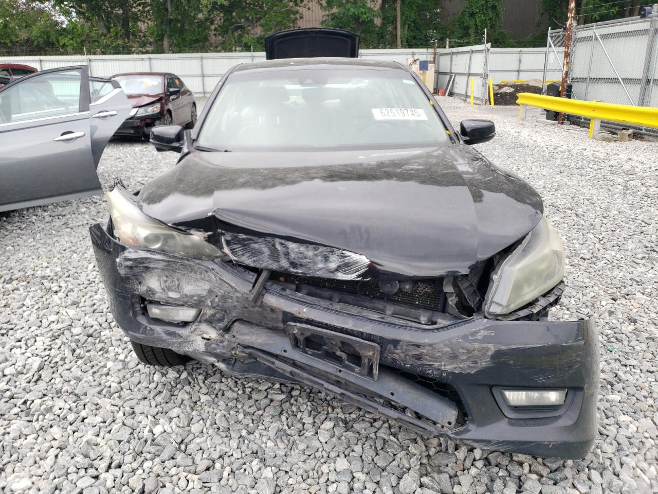 HONDA ACCORD 2014 VIN 1HGCR3F81EA014199 zdjęcie 5