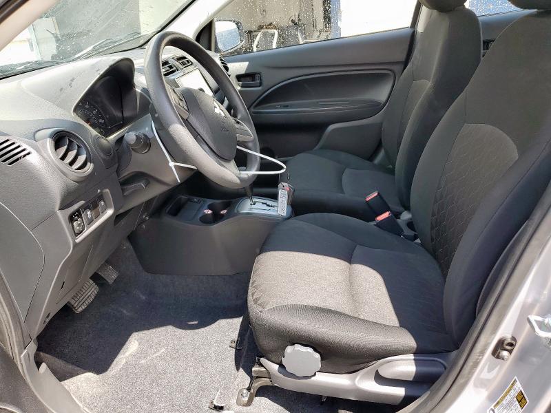  MITSUBISHI MIRAGE 2024 Silver