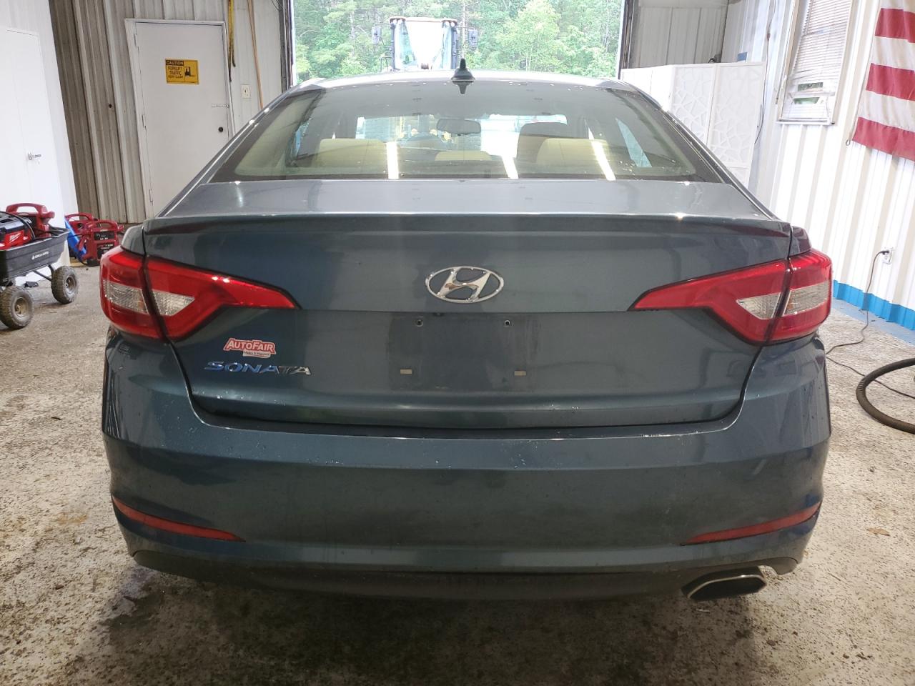 2016 Hyundai Sonata Se VIN: 5NPE24AFXGH332504 Lot: 60829115