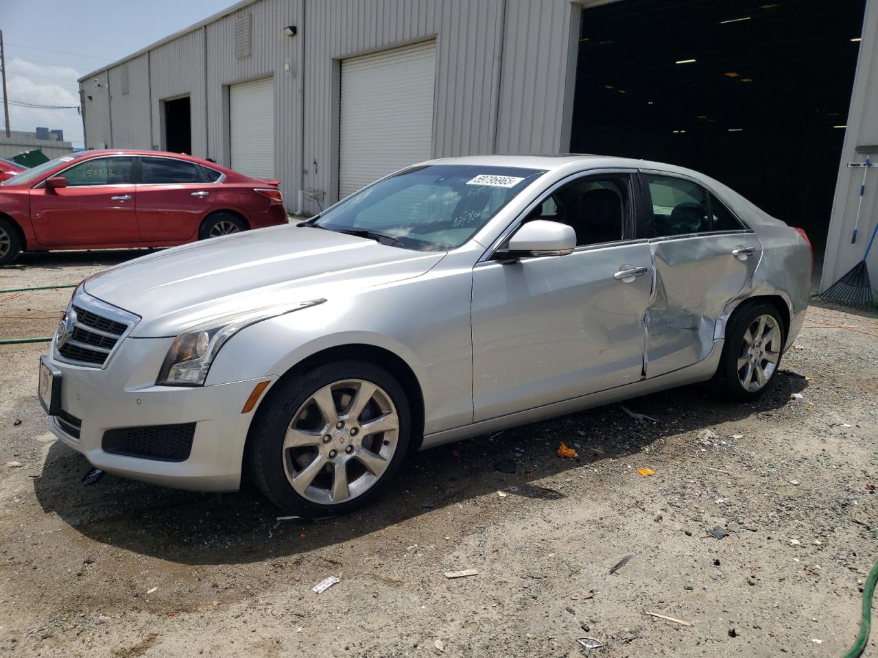 2013 Cadillac Ats Luxury for Sale in Jacksonville, FL - Side