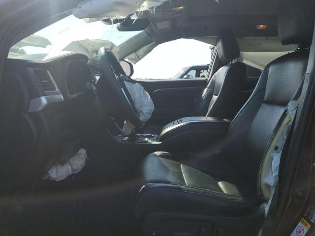  TOYOTA HIGHLANDER 2019 Burgundy