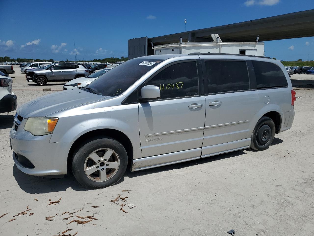 2012 Dodge Grand Caravan Sxt იყიდება West Palm Beach-ში, FL - Minor Dent/Scratches