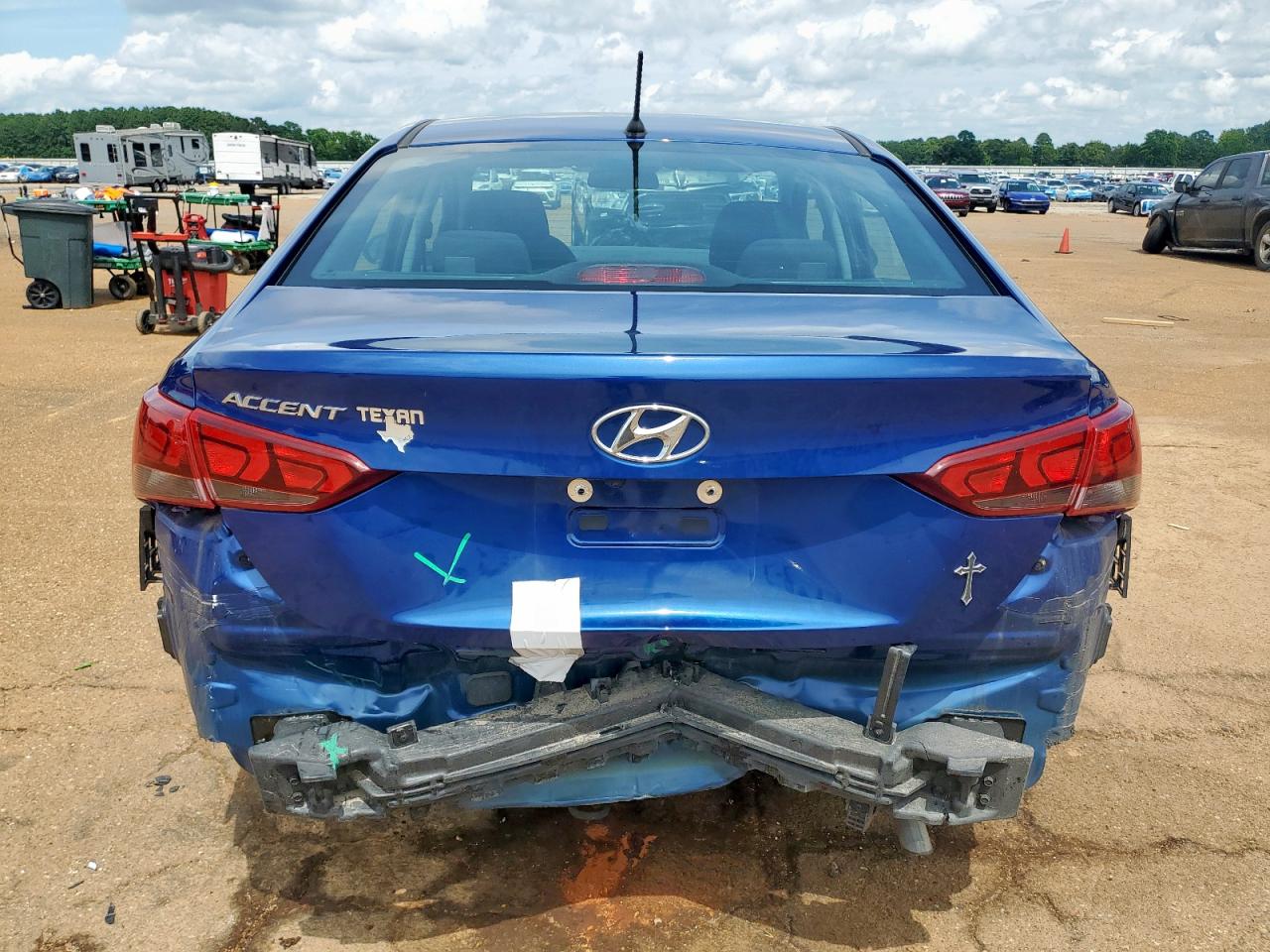 2022 Hyundai Accent Se VIN: 3KPC24A6XNE186064 Lot: 61242285