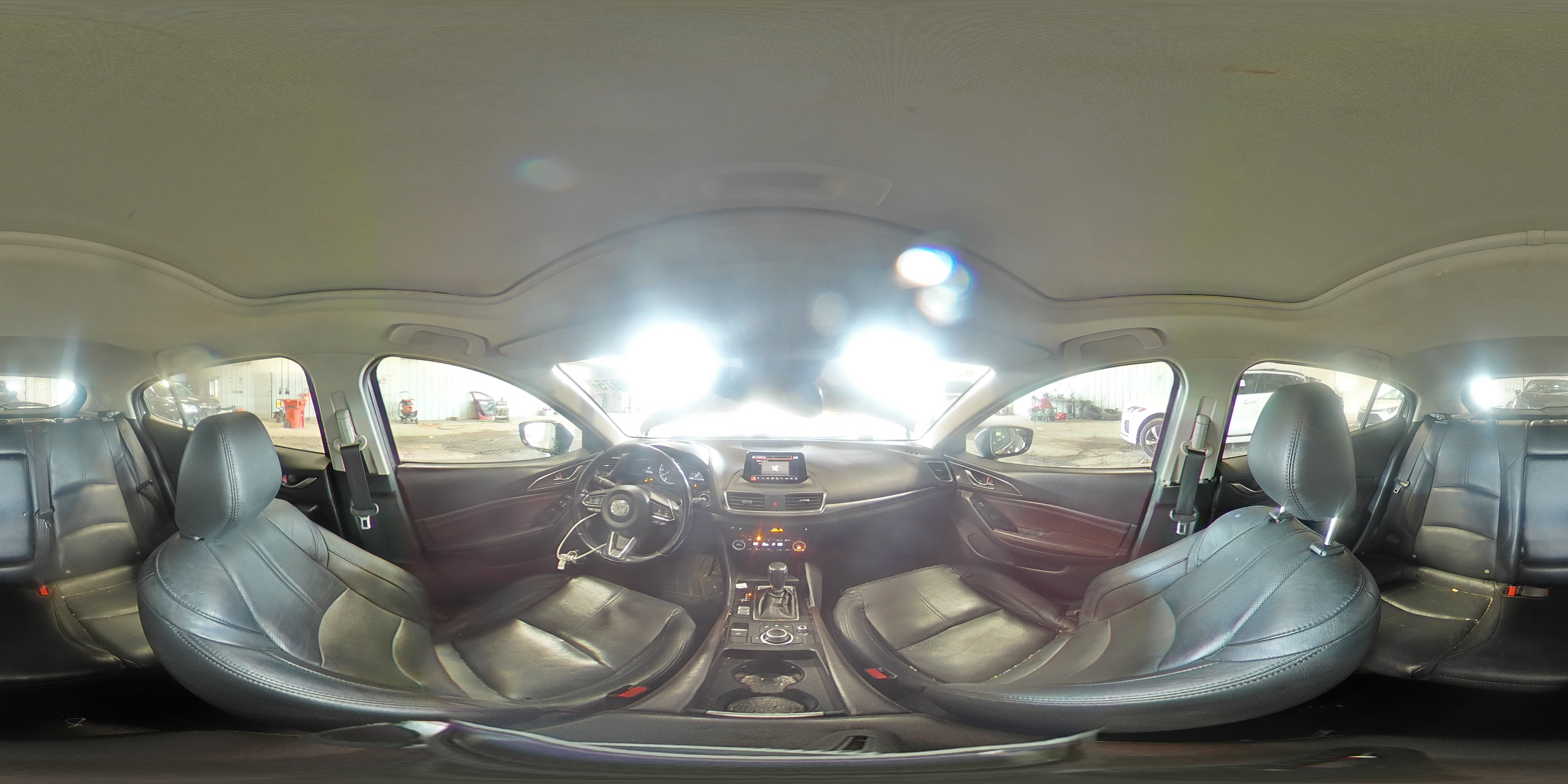2017 Mazda 3 Grand Touring VIN: 3MZBN1M3XHM135528 Lot: 62029975