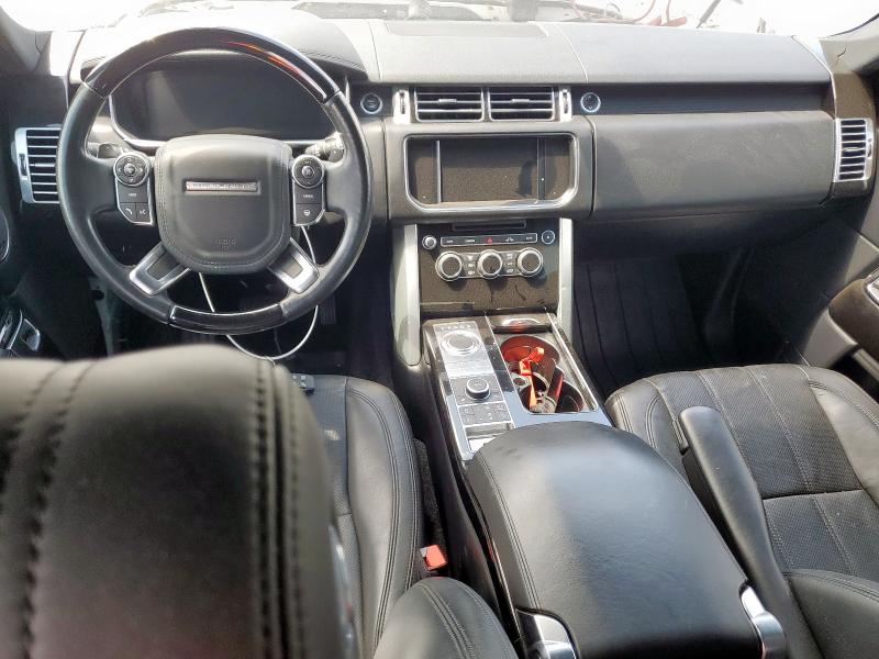 Parquets LAND ROVER RANGEROVER 2016 Biały