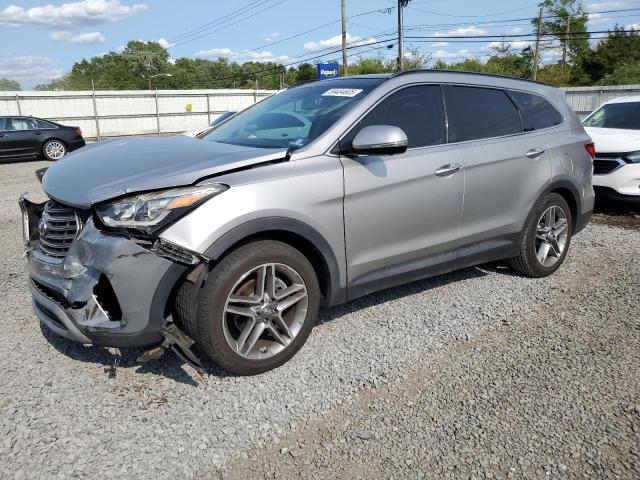  HYUNDAI SANTA FE 2017 Серый