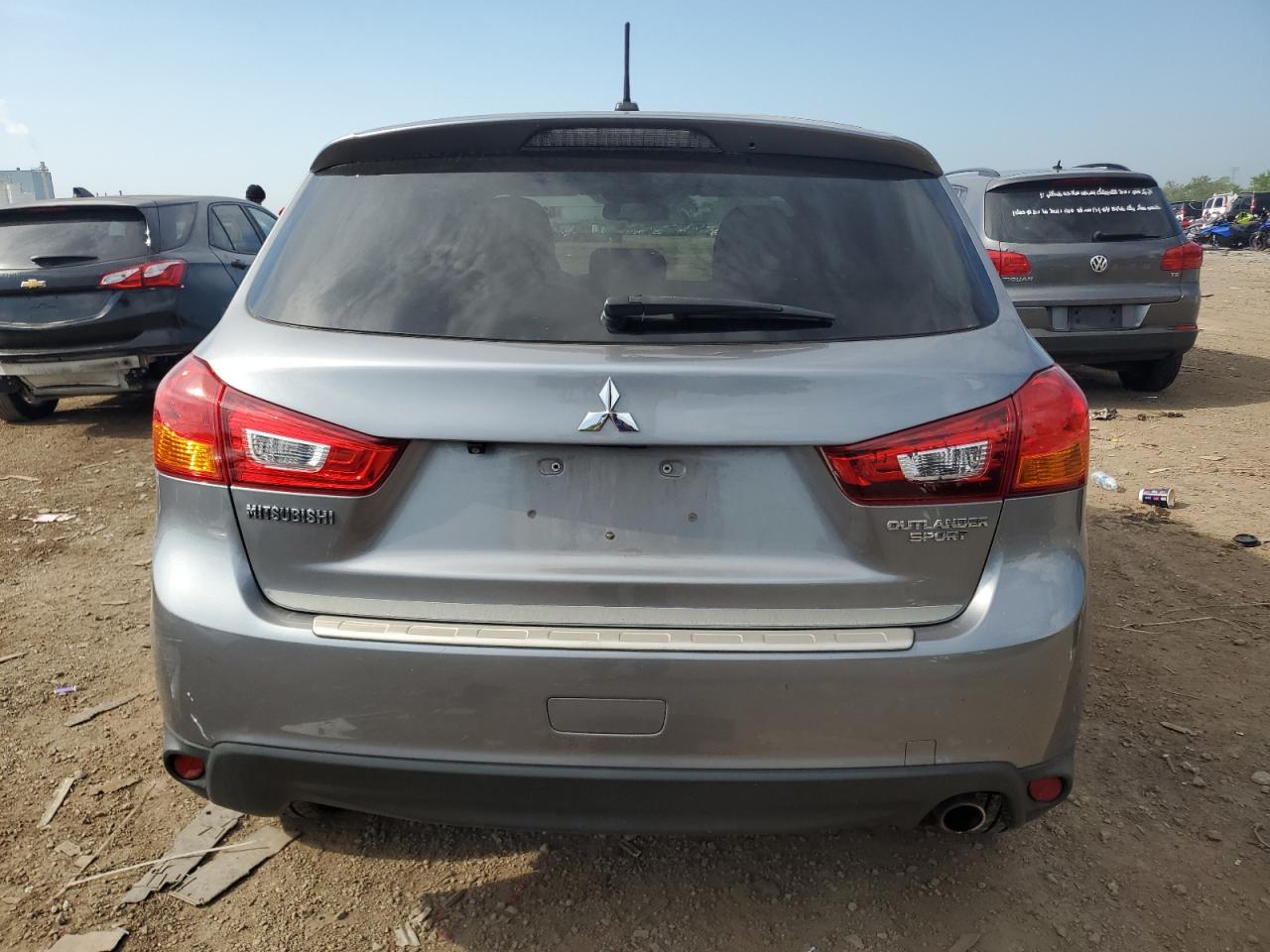 2014 Mitsubishi Outlander Sport Se VIN: 4A4AR4AU4EE008396 Lot: 62478875