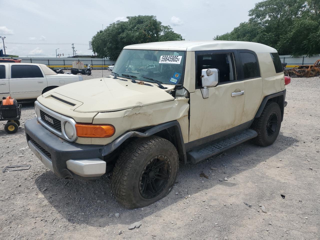 2008 Toyota Fj Cruiser للبيع في Oklahoma City، OK - Front End