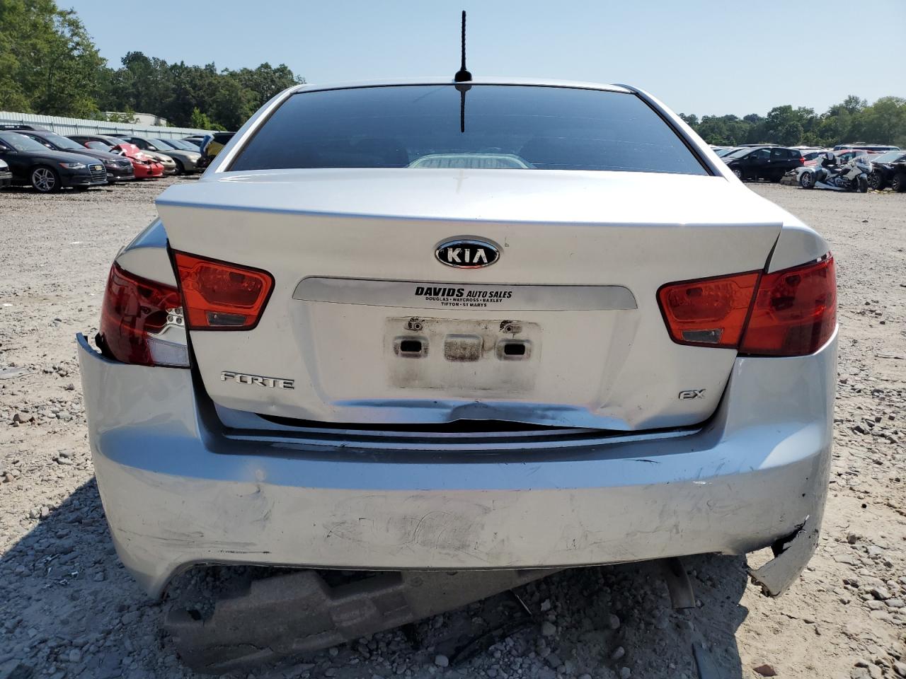 2012 Kia Forte Ex VIN: KNAFU4A22C5643010 Lot: 61901085